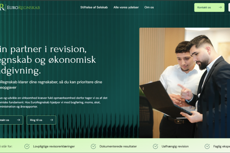 euroregnskab