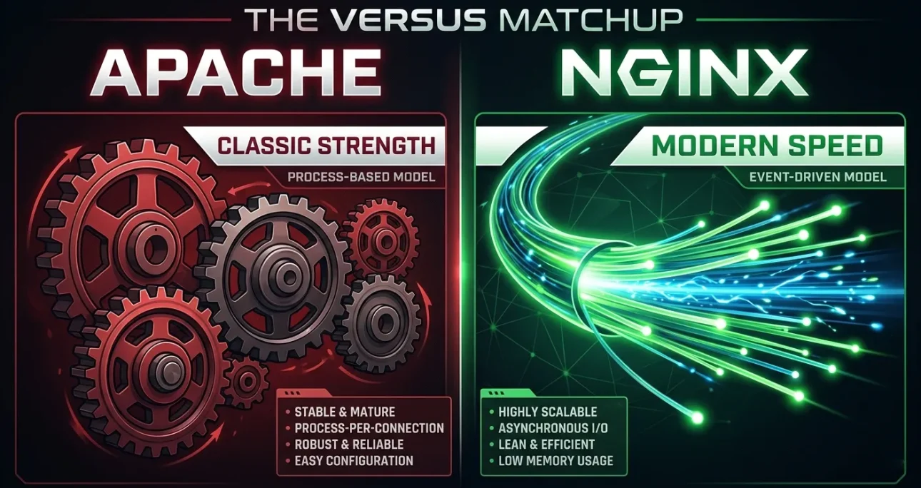Apache vs NGINX for WordPress: Which One Should You Choose?