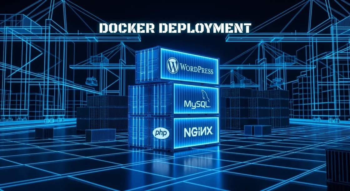 How to Deploy WordPress with Docker