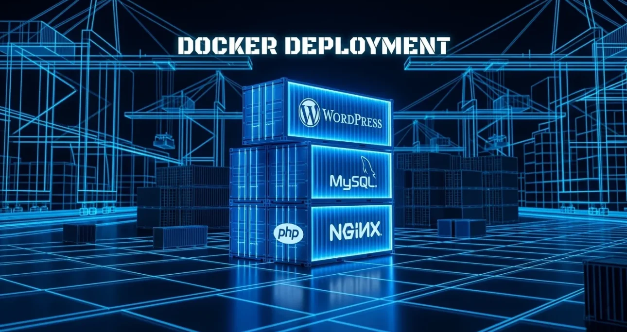 How to Deploy WordPress with Docker