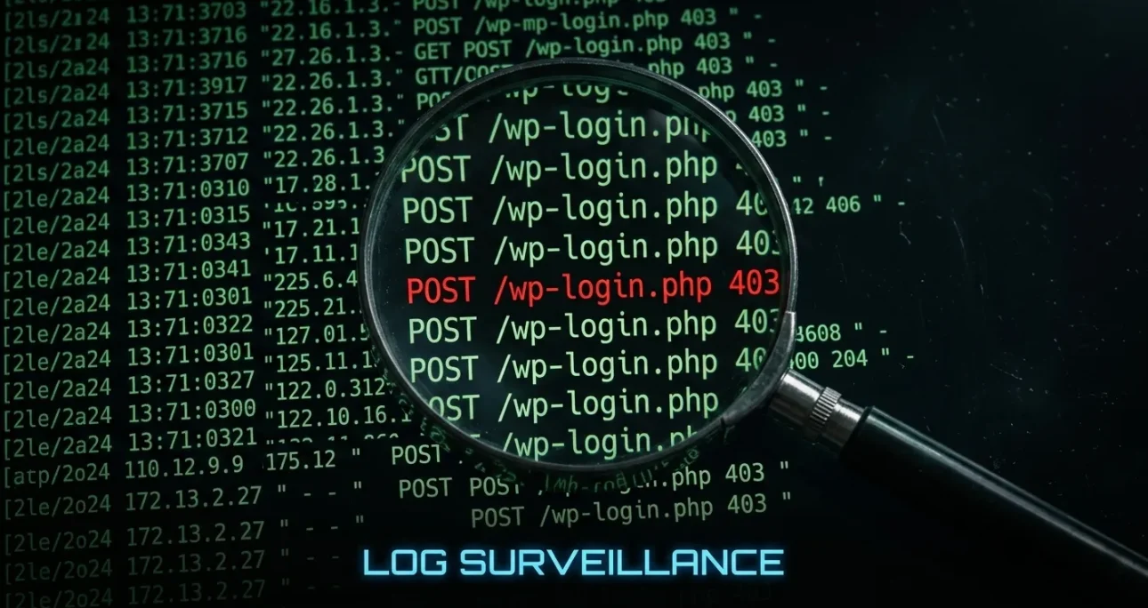 How to Monitor Server Logs to Detect WordPress Attacks