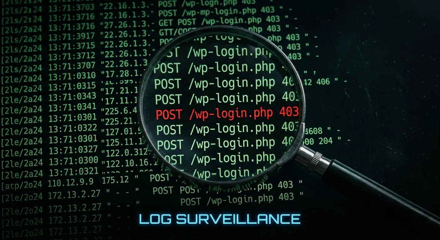 How to Monitor Server Logs to Detect WordPress Attacks