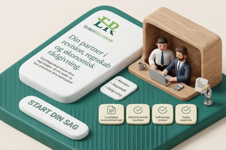 euroregnskab